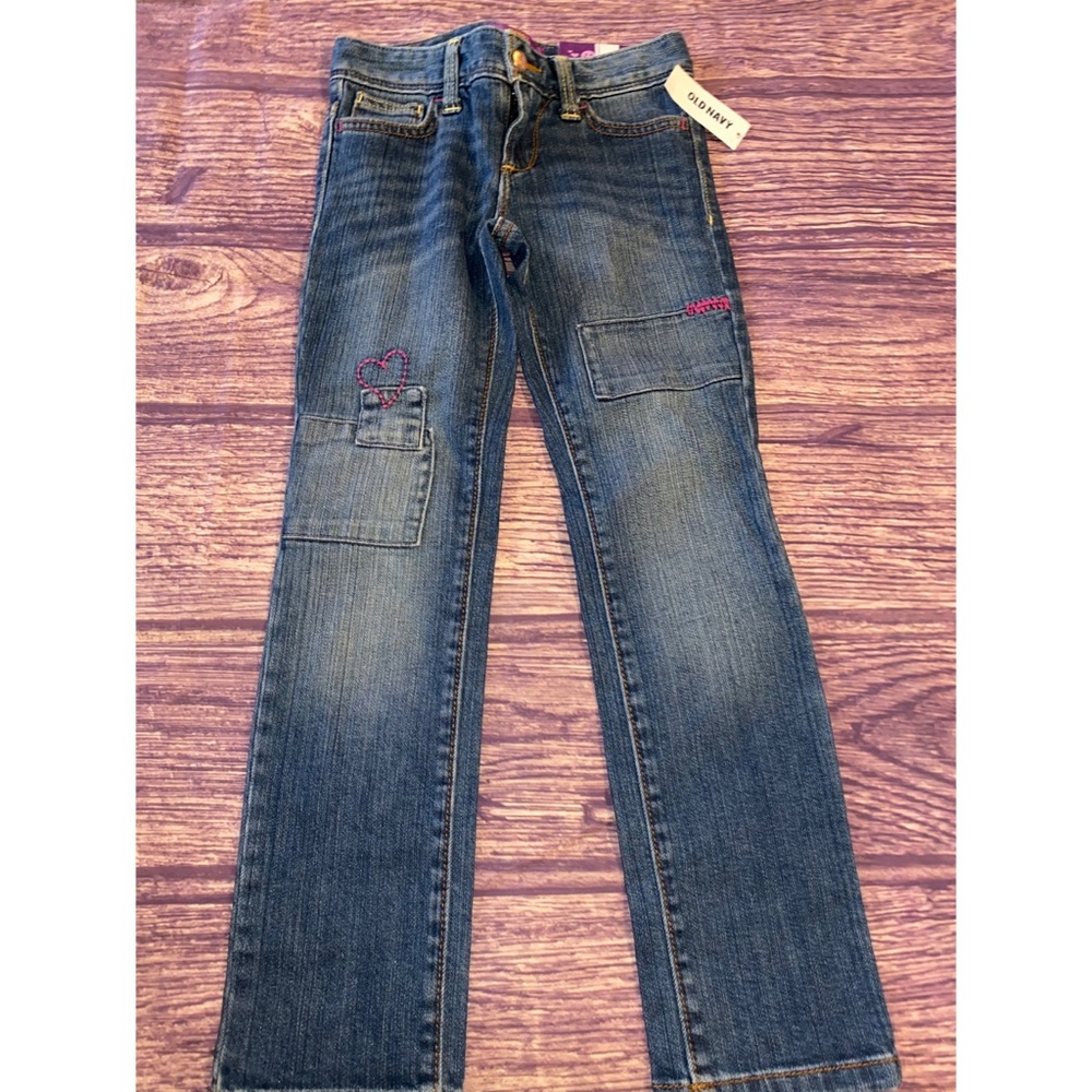 Girls size 6 old navy skinny jeans new with tags!